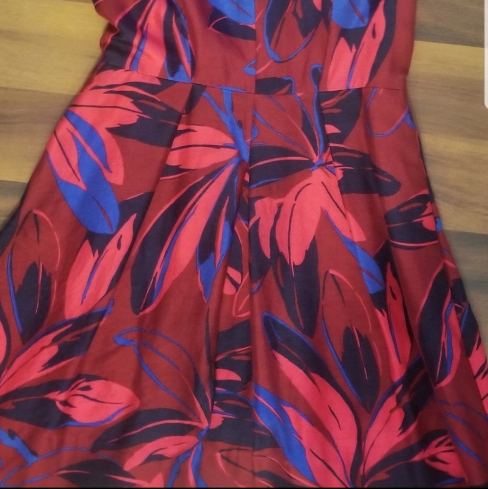 Draper James Autumn Bloom Love Circle dress 2 - Picture 10 of 12